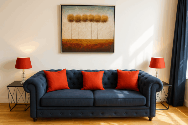 Living Room / Sofa Bed
