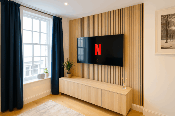 Widescreen TV